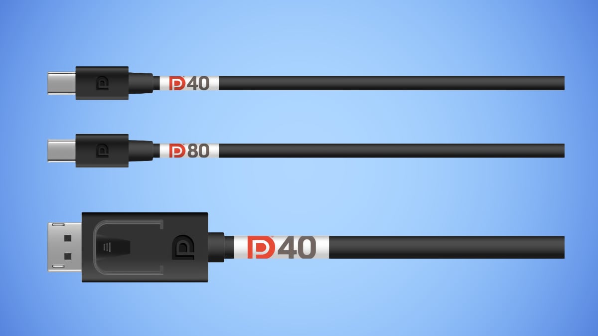DP80 DP40 DisplayPort 2.0