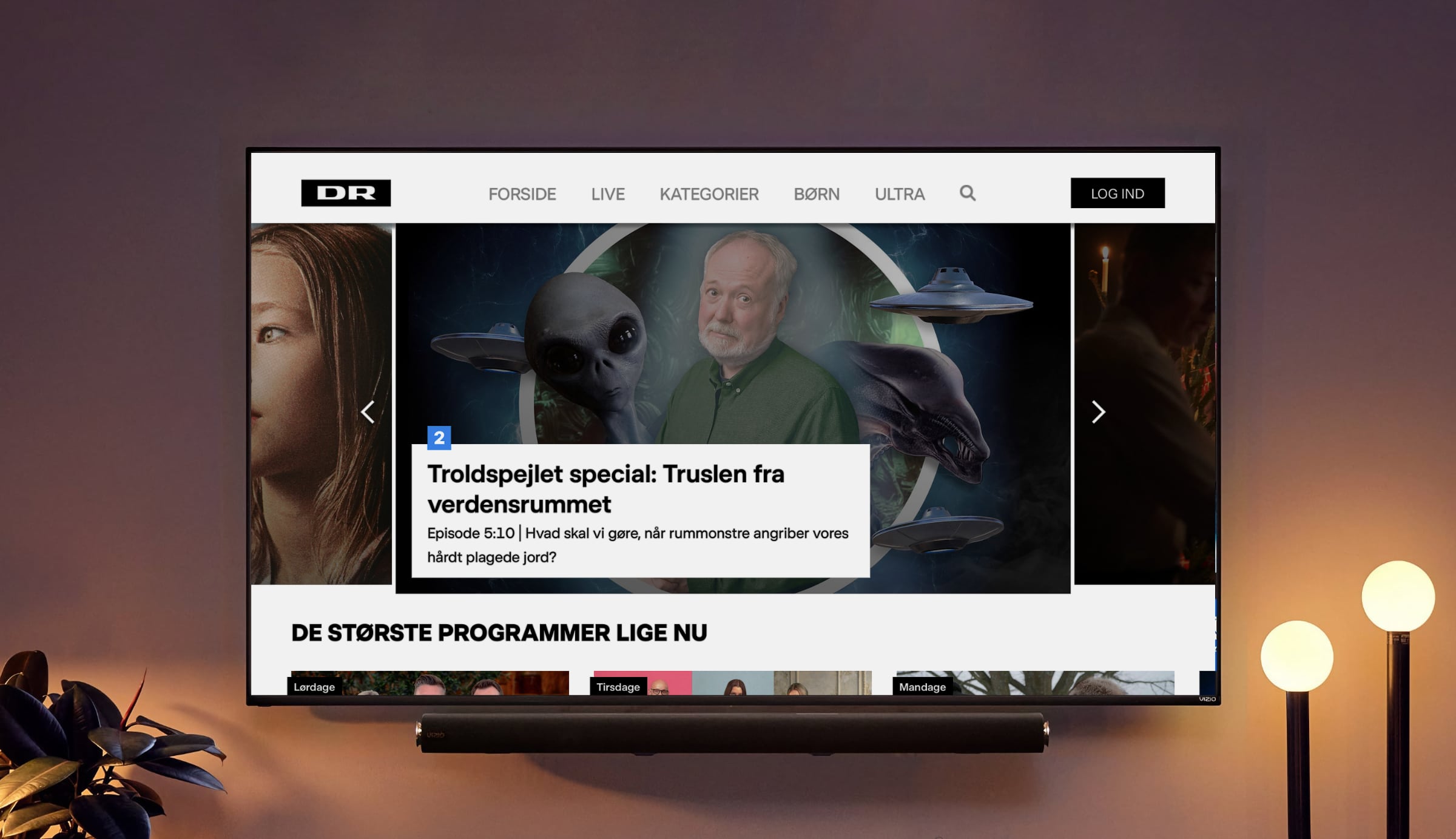 DRTV om 4K-streaming, TV-apps, lyd og HbbTV -