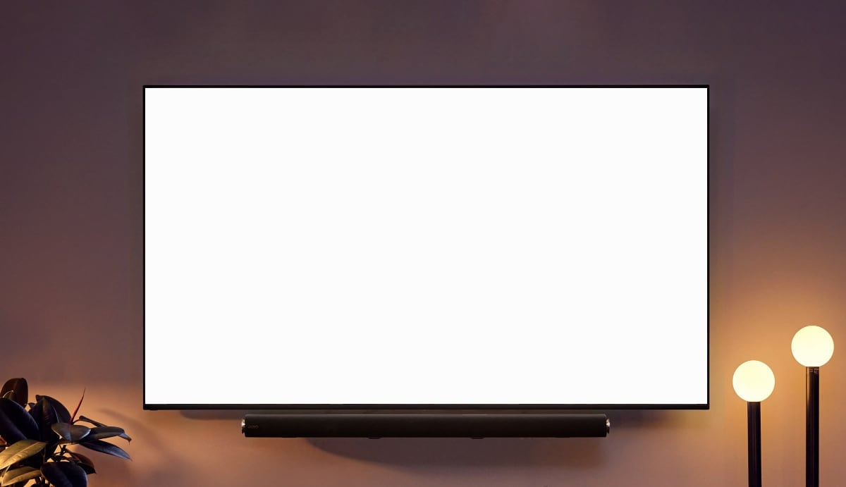 DRTV hvid skærm DRTV hvid skærm