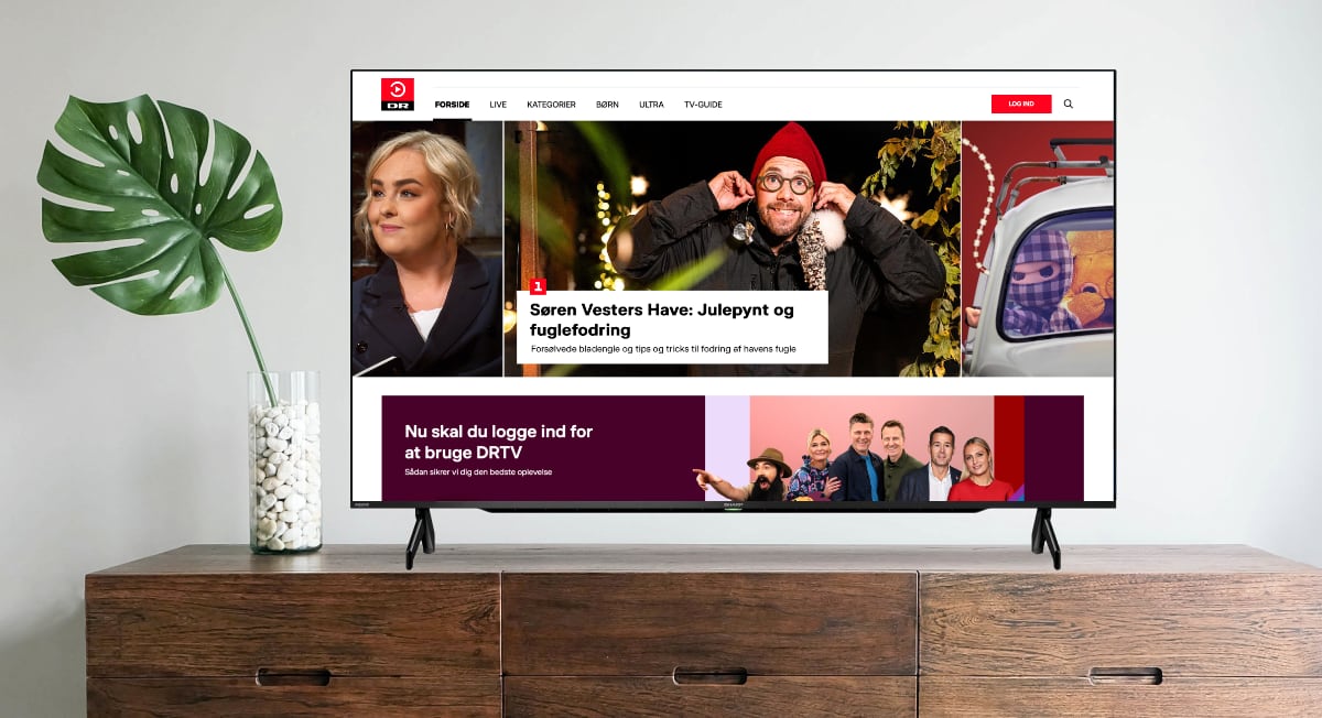 DRTV login