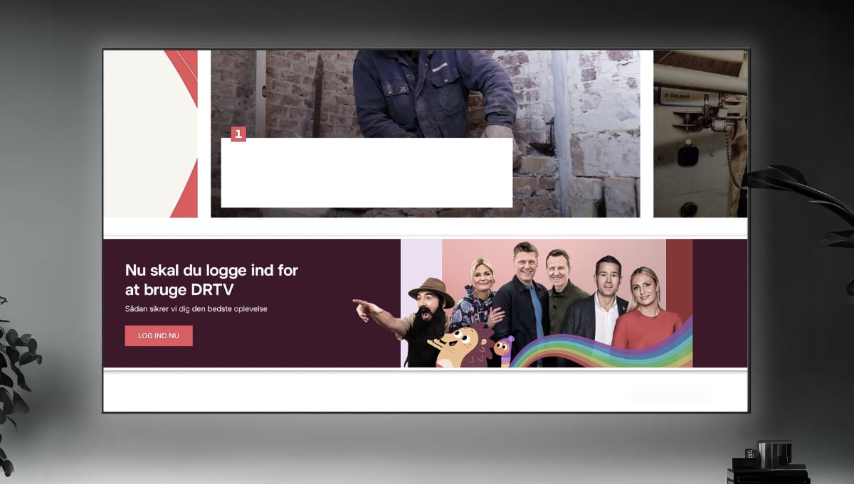 DRTV login TV
