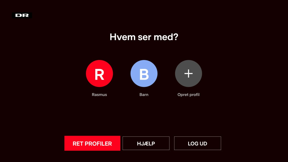 DRTV profiler DRTV profiler