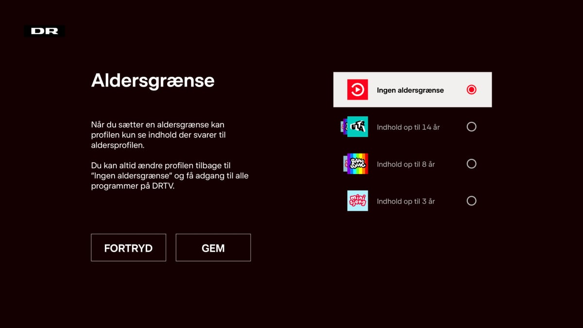 DRTV profiler DRTV profiler