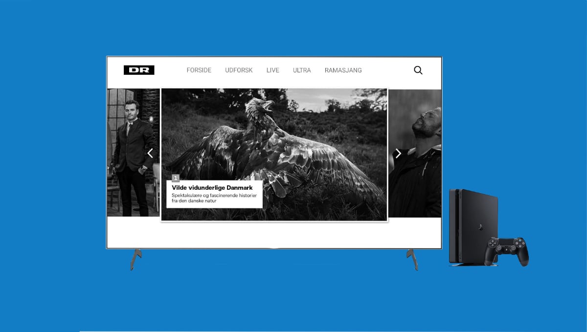 opskrift Kloster mesterværk DRTV app udfases på PlayStation konsoller - FlatpanelsDK
