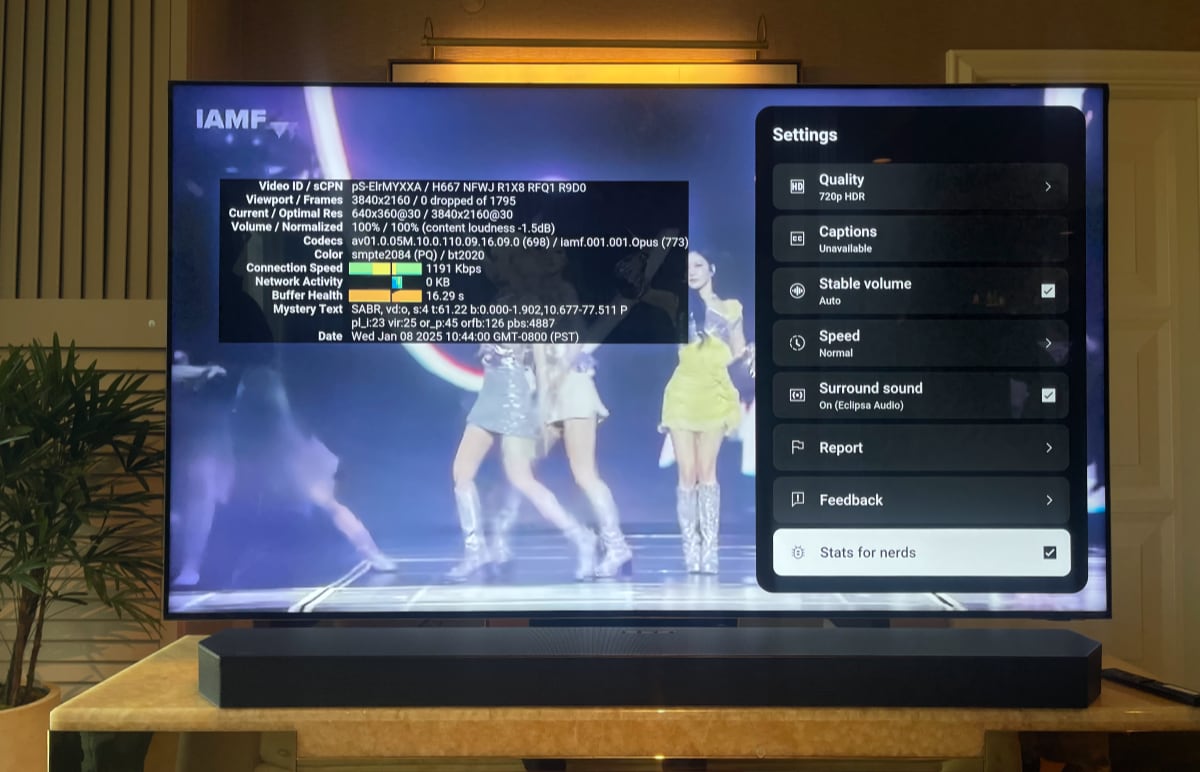 Eclipsa Audio Google TV