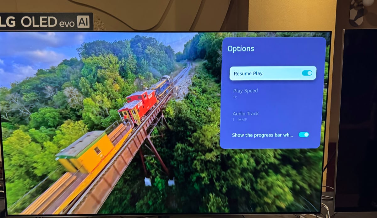 Eclipsa Audio LG OLED