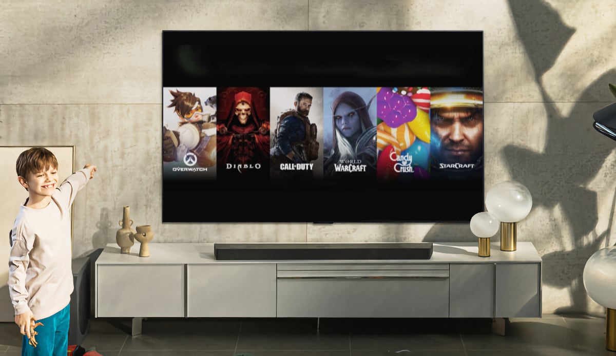 Activision spil i TV