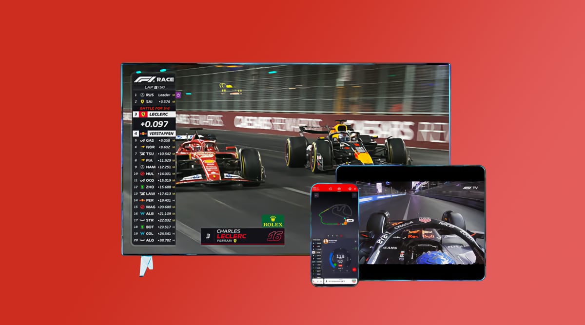 F1 TV 4K