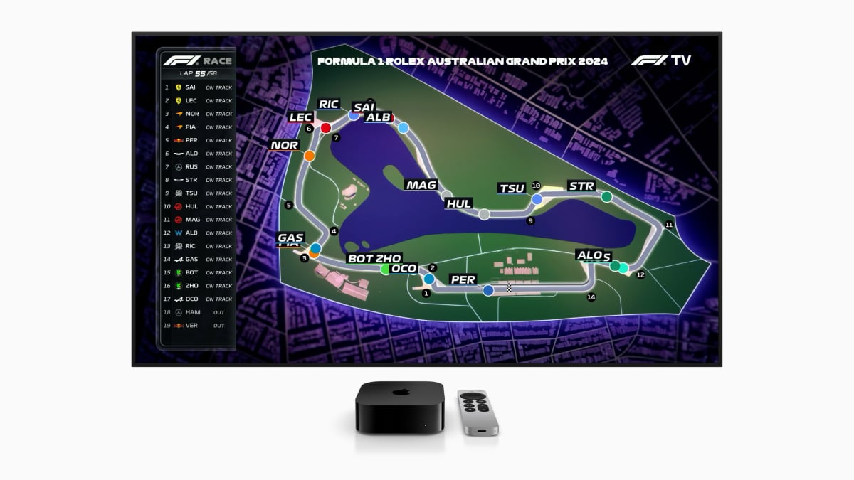 F1 TV app F1 TV app