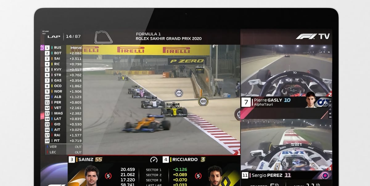 F1 TV F1 TV