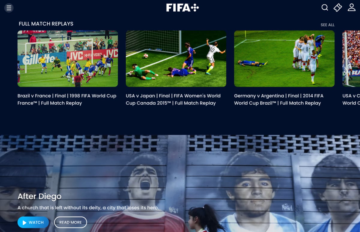 FIFA+ FIFA+