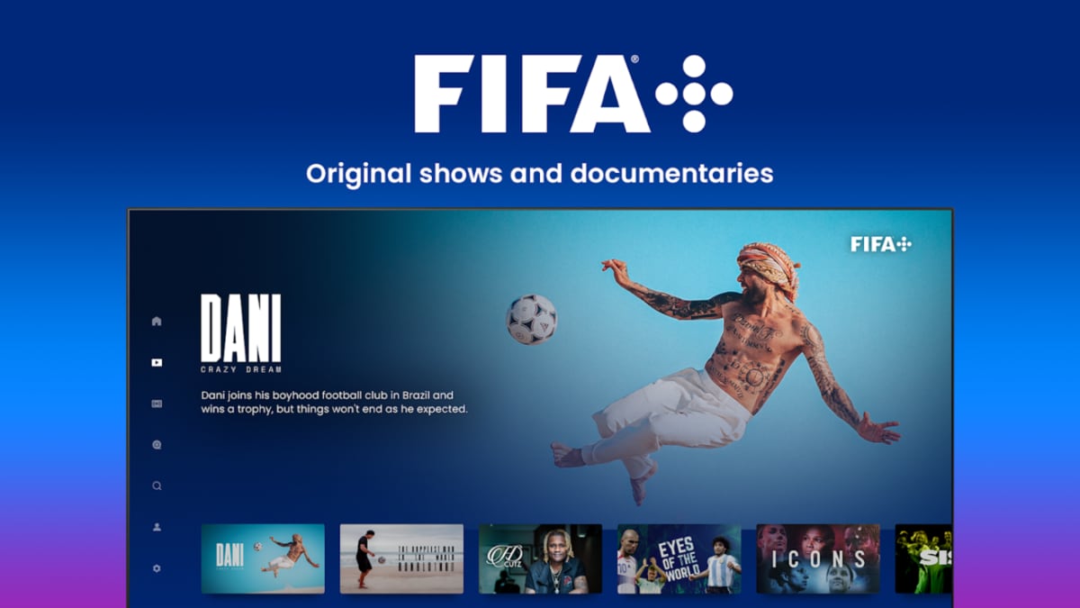 FIFA+ Android TV FIFA+ Android TV