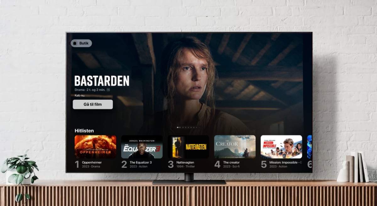 Filmleje Apple TV