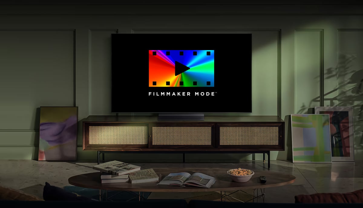 Filmmaker Mode TV