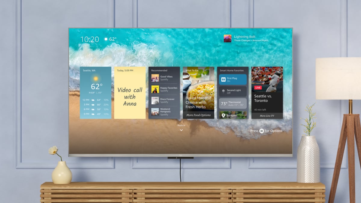 Fire TV Ambient Experience Fire TV Ambient Experience