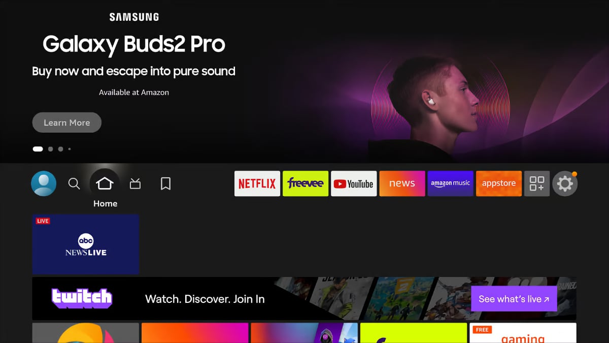 FireTV ads FireTV ads