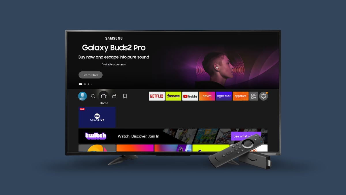 FireTV reklamer