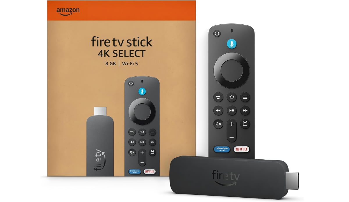 Fire TV Stick 4K Select