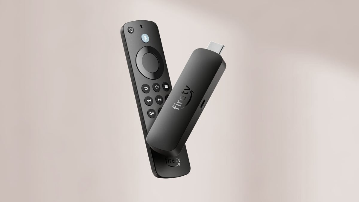 Fire TV Stick 4K Select