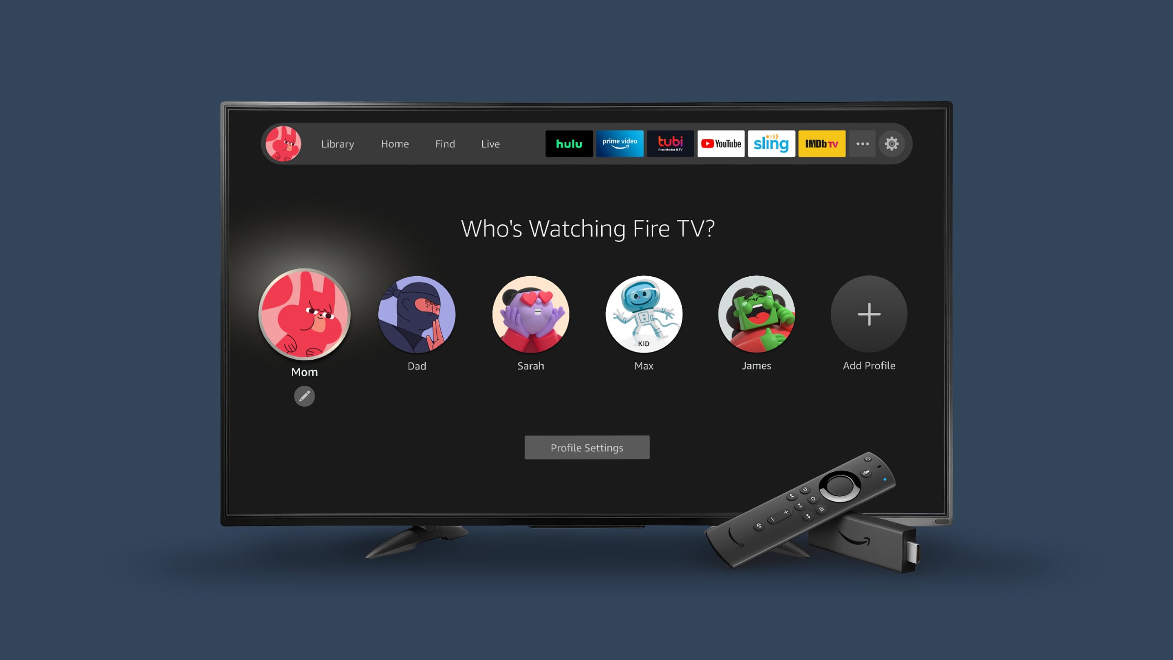 New FireTV User Interface