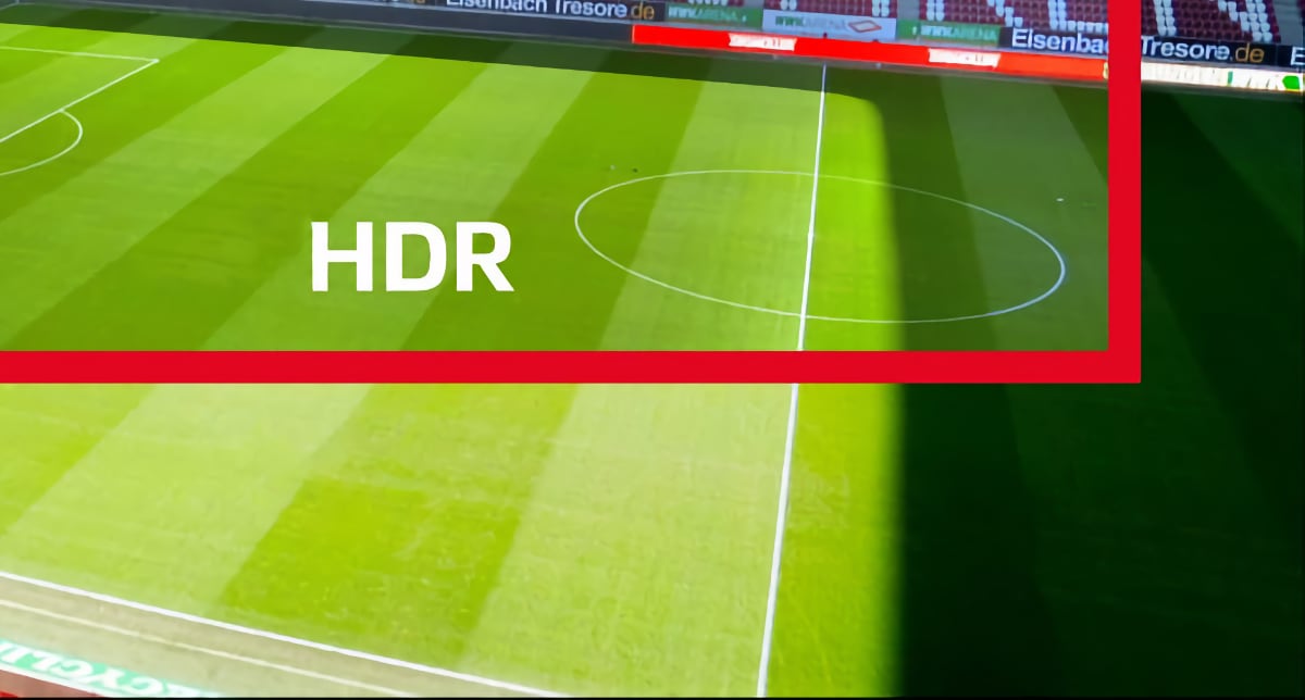 Fodbold i HDR