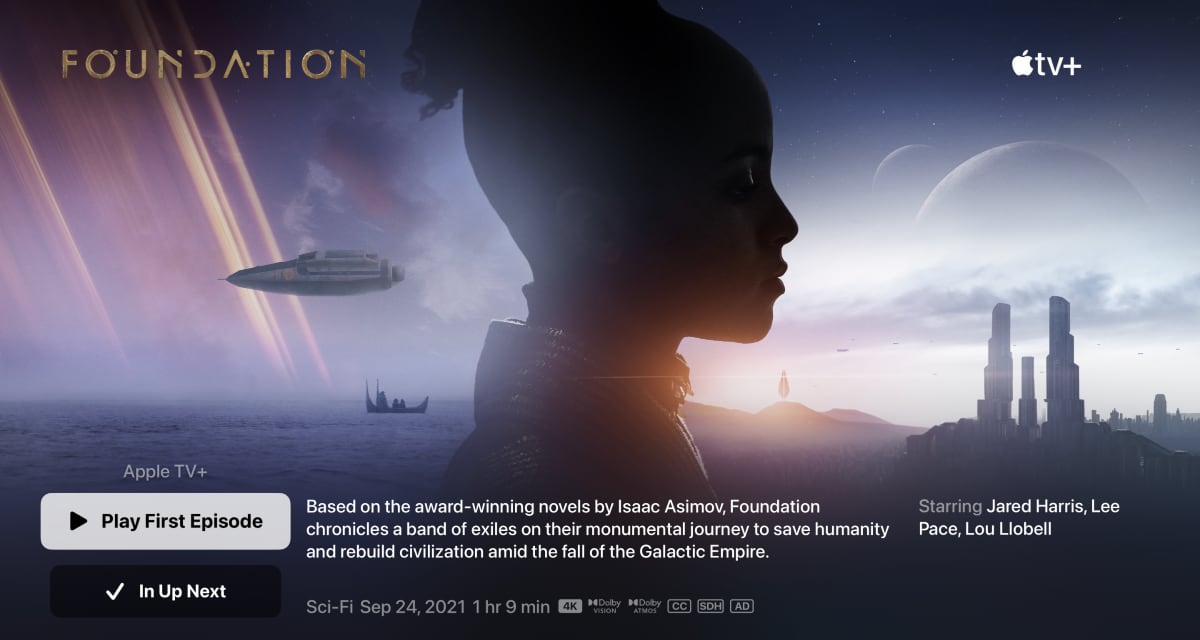 Foundation Apple TV+