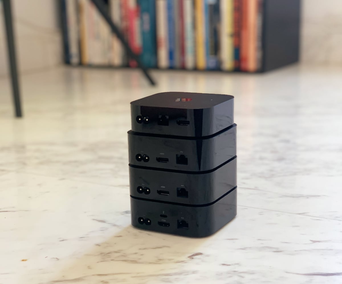 Apple TV generationer Apple TV generationer