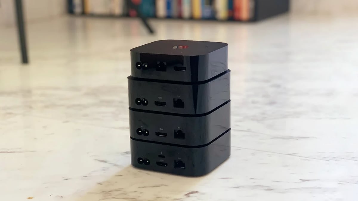 Apple TV generationer