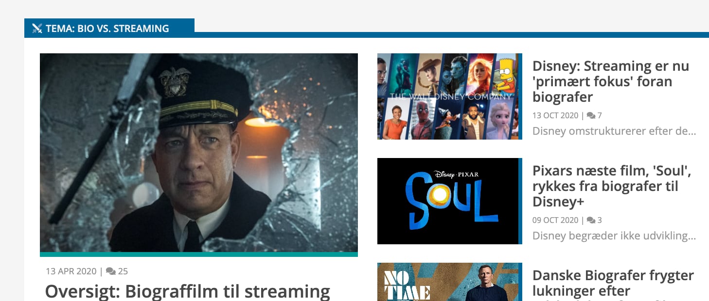 Bio vs. streaming Bio vs. streaming