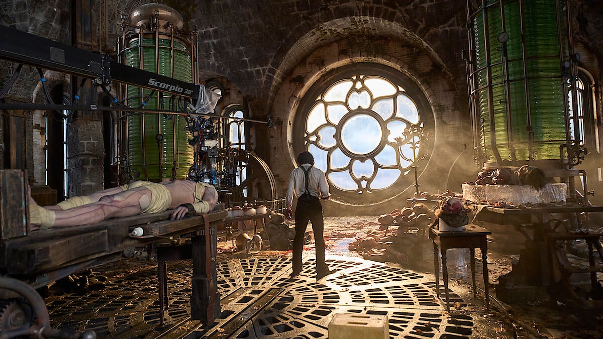 Frankenstein Netflix Frankenstein Netflix