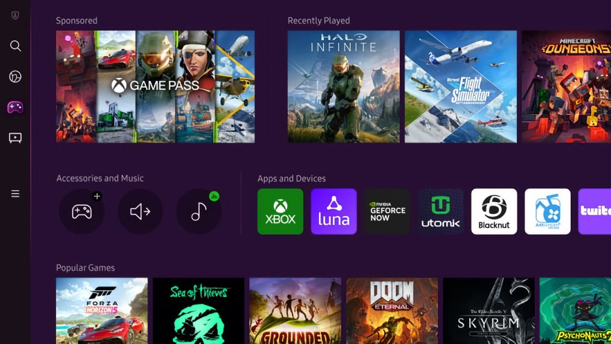 Samsung Gaming Hub 2023 Samsung Gaming Hub 2023