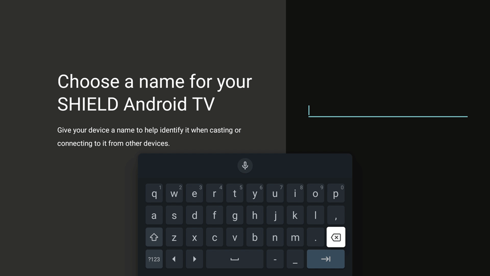 Gboard til Android TV