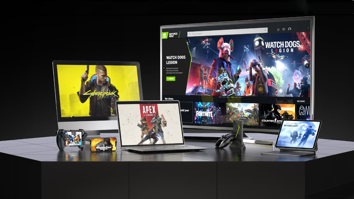 GeForce Now GeForce Now