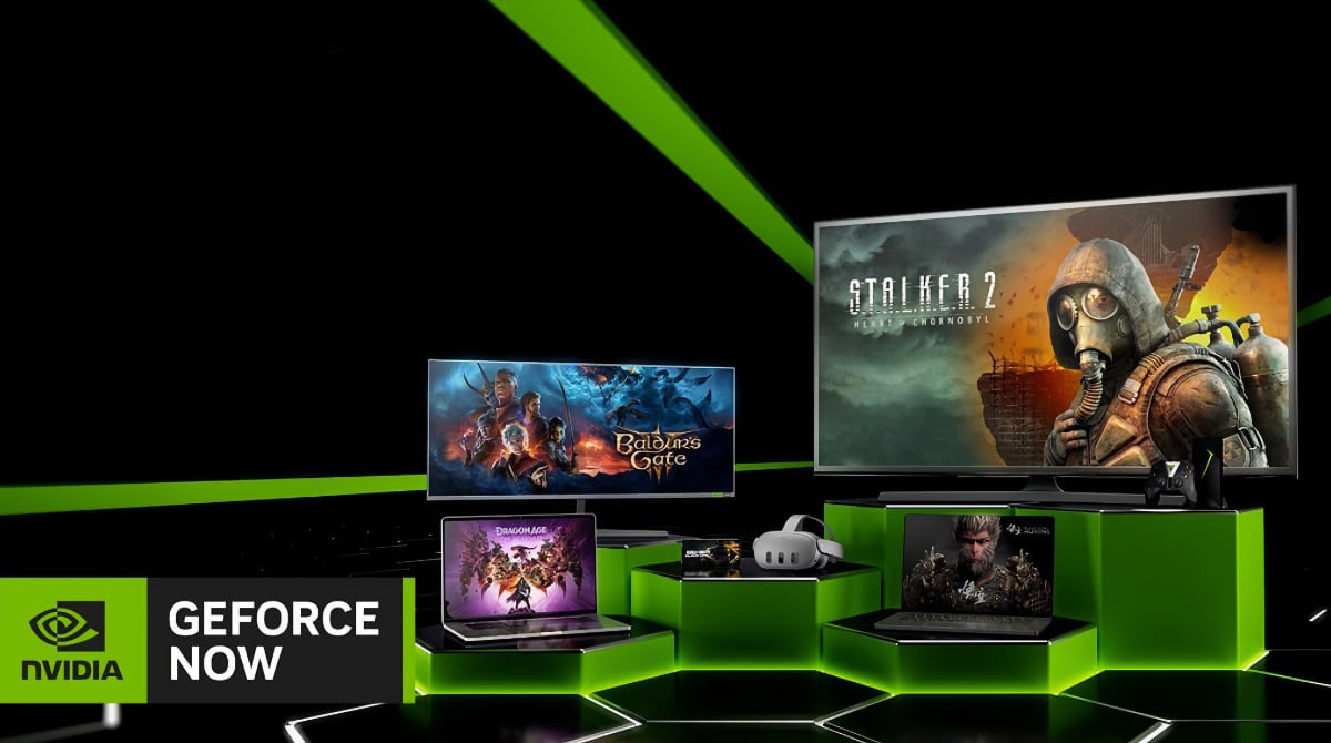 GeForce Now-enheder GeForce Now-enheder