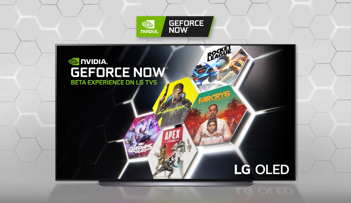 GeForce Now LG TV