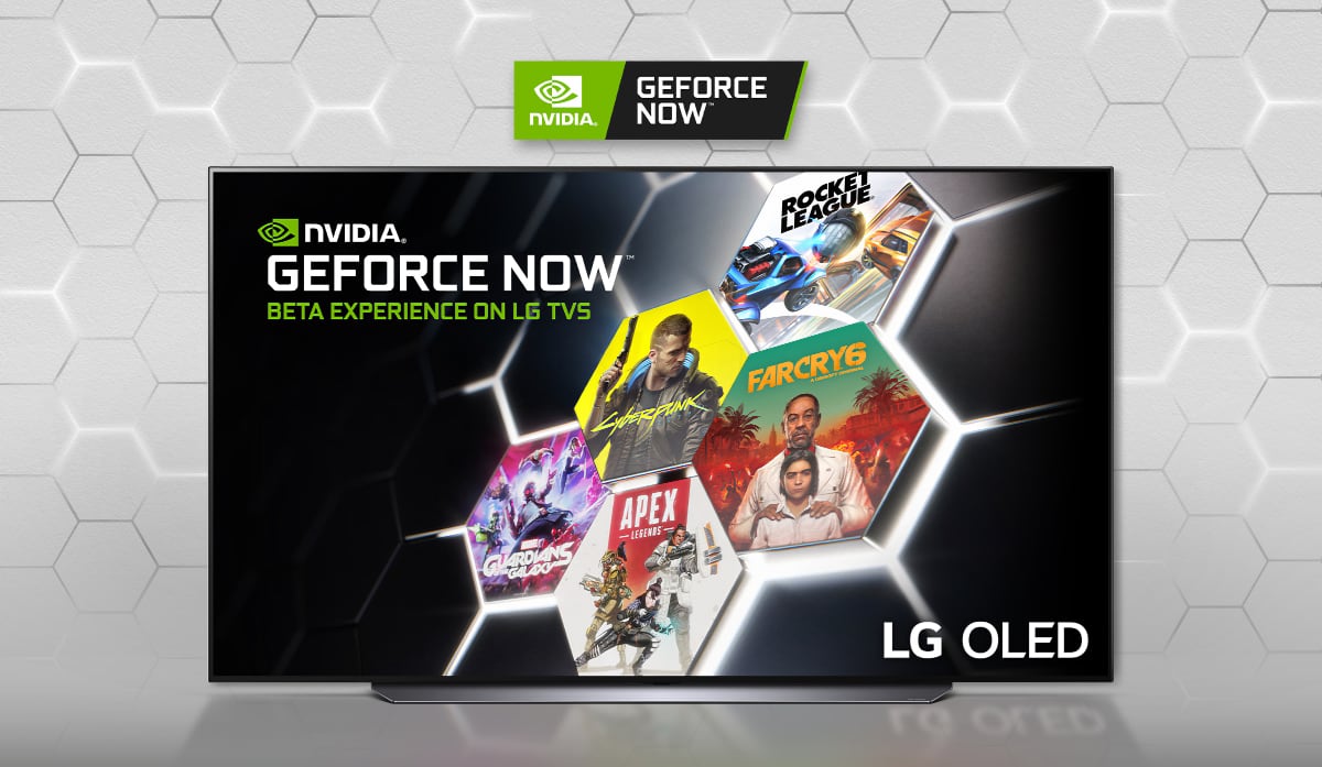 GeForce Now LG TV GeForce Now LG TV
