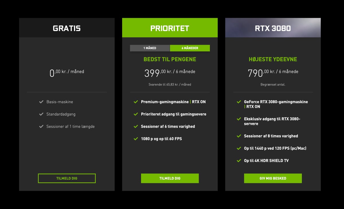 GeForce Now forsinkelse