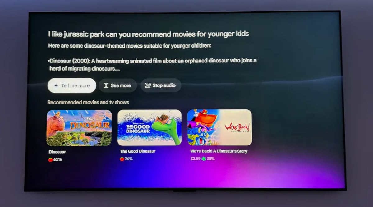 Gemini Google TV Gemini Google TV