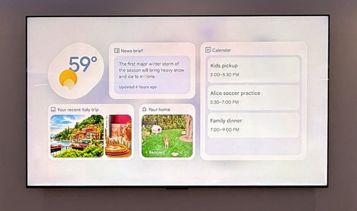 Gemini Google TV Gemini Google TV