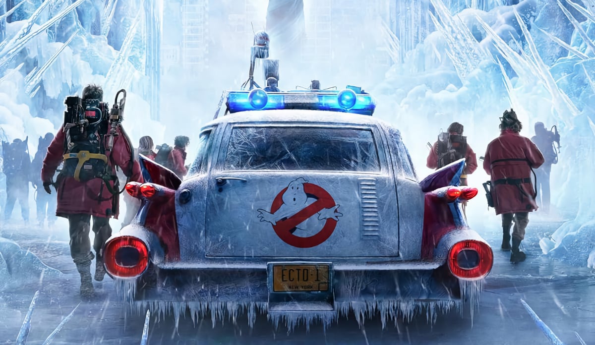 Ghostbusters Frozen Empire Ghostbusters Frozen Empire