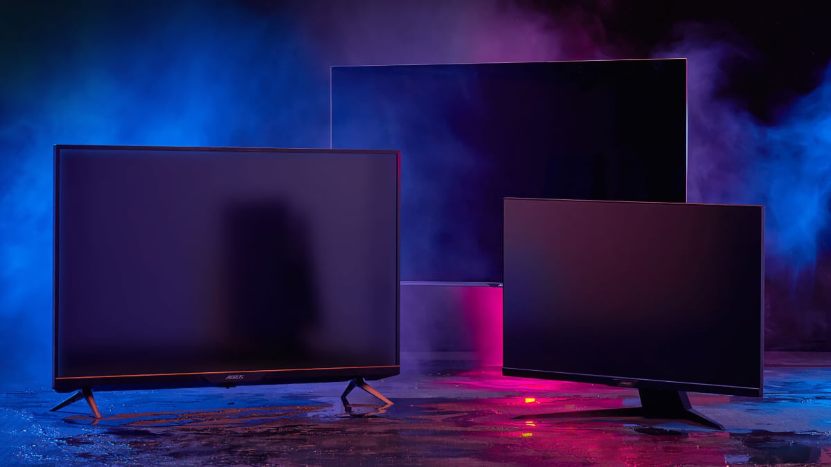 Gigabyte OLED monitor Gigabyte OLED monitor