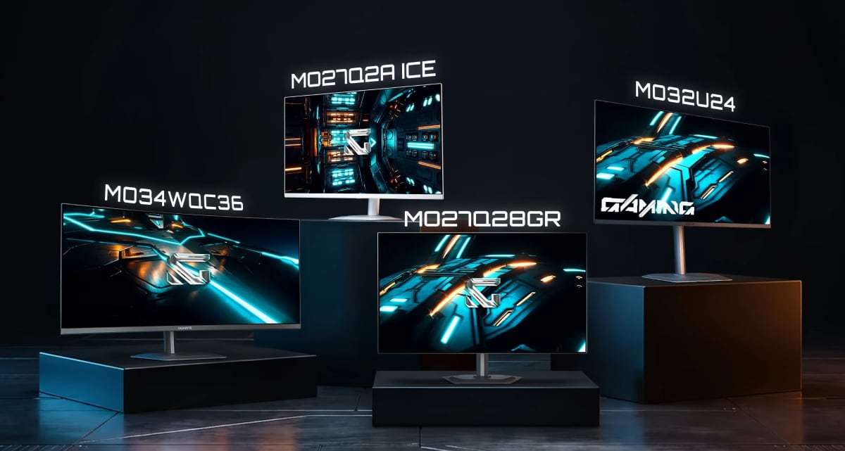 Gigabyte 2026 OLED monitors