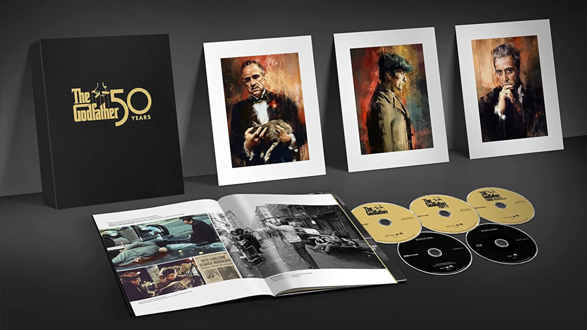 The Godfather UHD Blu-ray