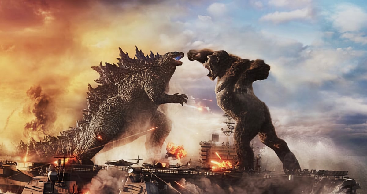 Godzilla vs. Kong Godzilla vs. Kong