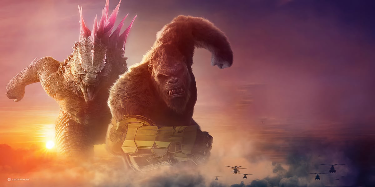 Godzilla x Kong