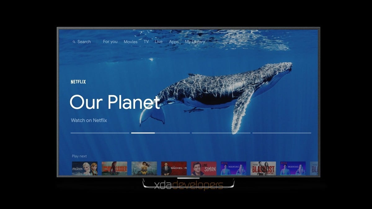 Google Android TV device Google Android TV device