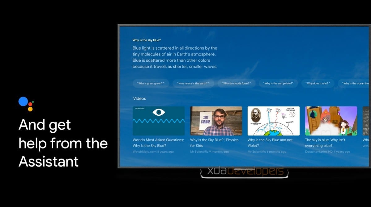 Google Android TV device Google Android TV device