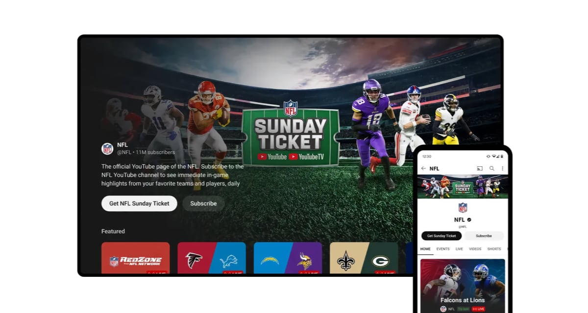 YouTube NFL