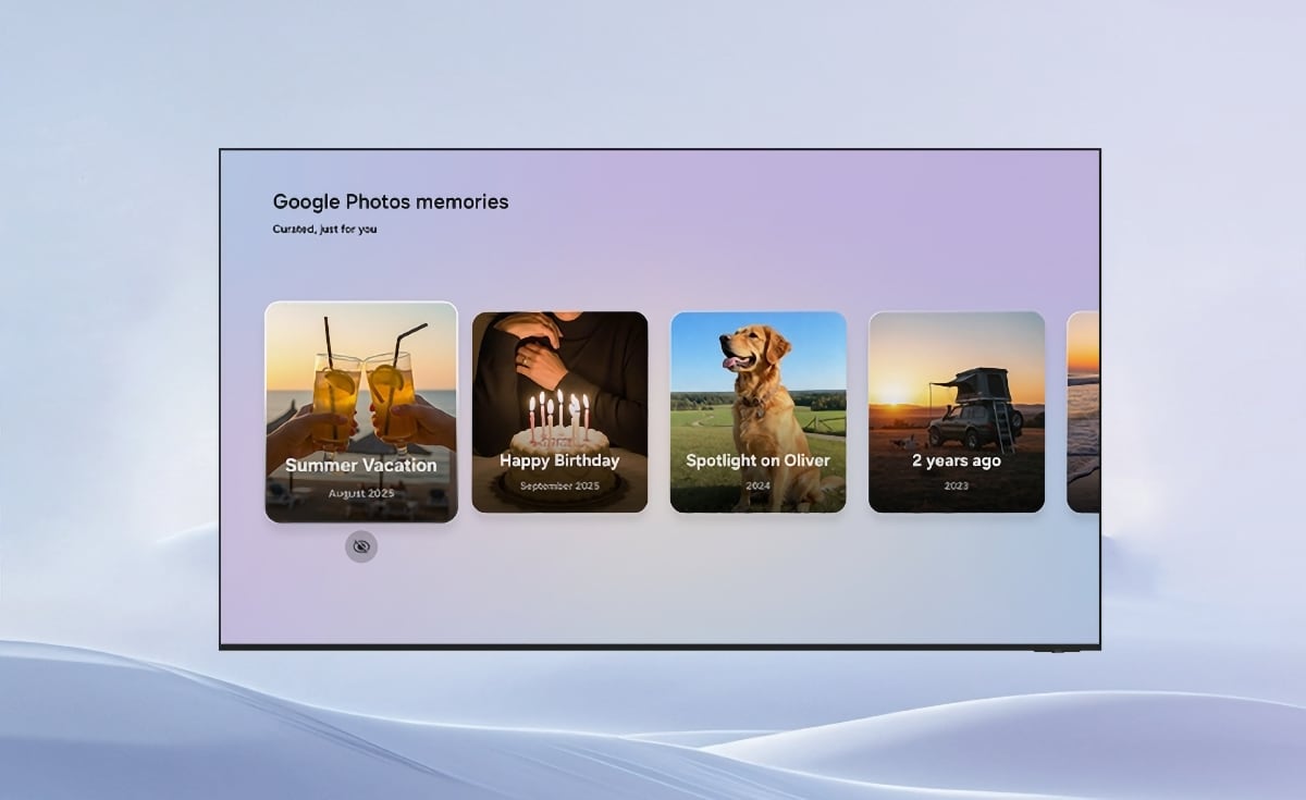 Google Photos Samsung TV