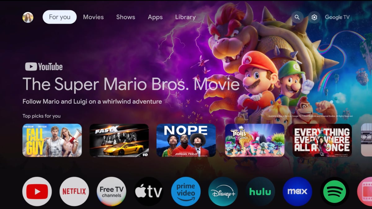 Google TV Streamer Google TV Streamer